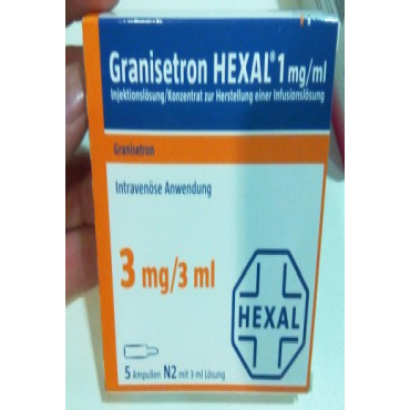 Купить Гранистерон GRANISETRON HEXAL 1MG/ML  5X3 ml в Москве