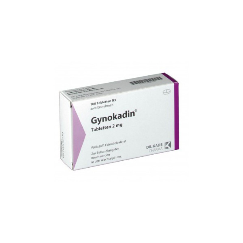 Гинокадин Gynokadin  100 таблеток  