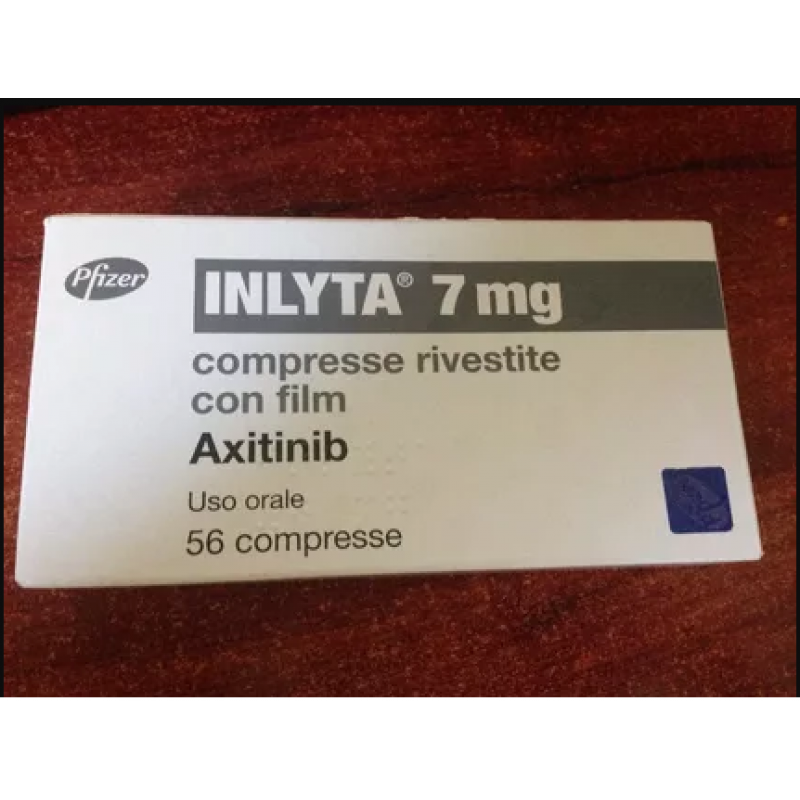 Инлита Inlyta 7 мг/56 таблеток