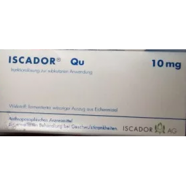 Купить Искадор ISCADOR QU 10 мг 7 флаконов в Москве