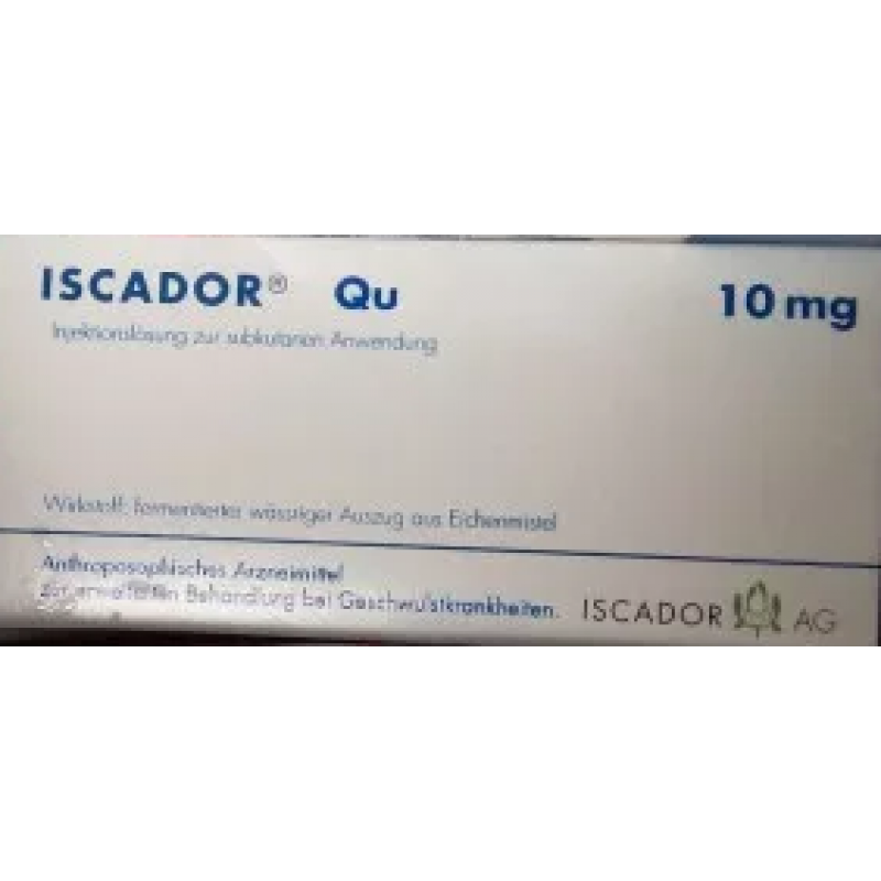 Искадор ISCADOR QU 10 мг 7 флаконов