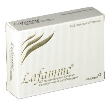 Купить Лафамме LAFAMME 2 мг/2 мг - 3x28 шт   в Москве