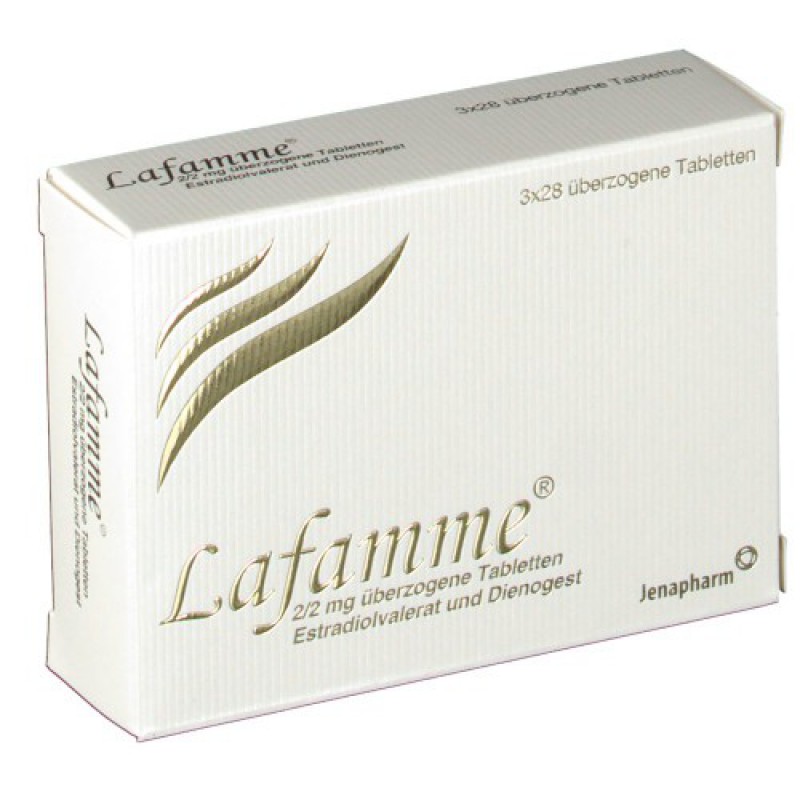 Лафамме LAFAMME 2 мг/2 мг - 3x28 шт  