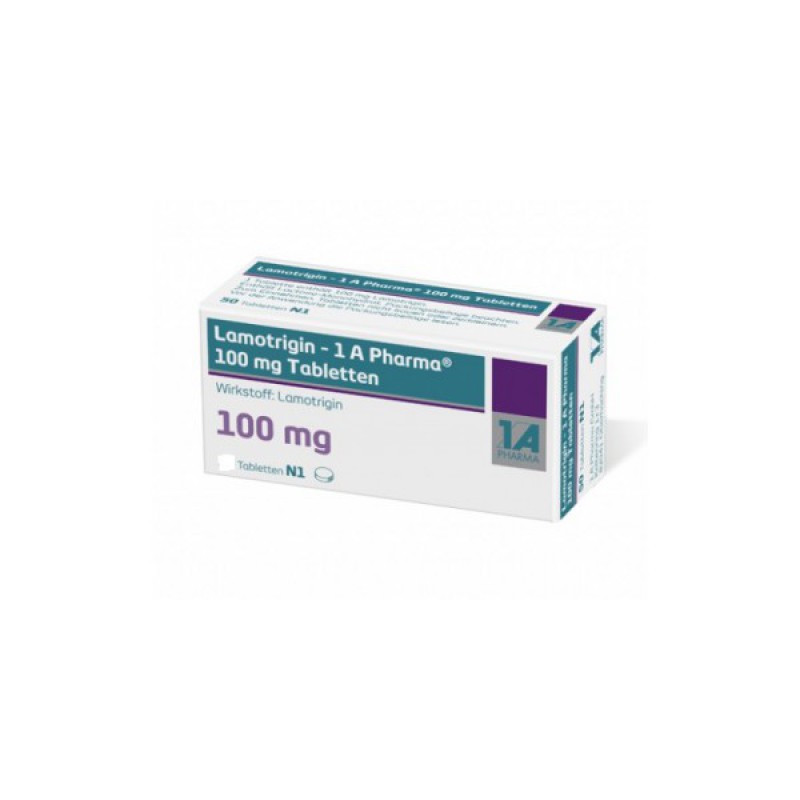 Ламотригин Lamotrigin 100 мг/ 100 таблеток  