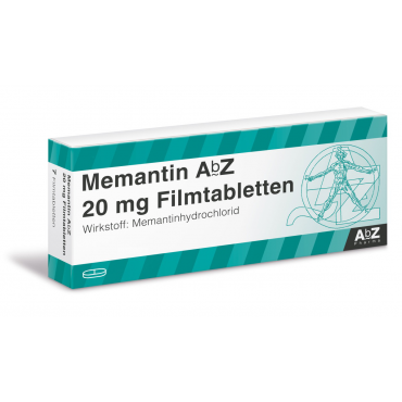 Купить Мемантин Memantin 20 мг/ 98 таблеток в Москве