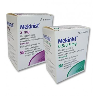 Купить Мекинист Mekinist (Траметиниб) 0.5 мг/30 таблеток в Москве