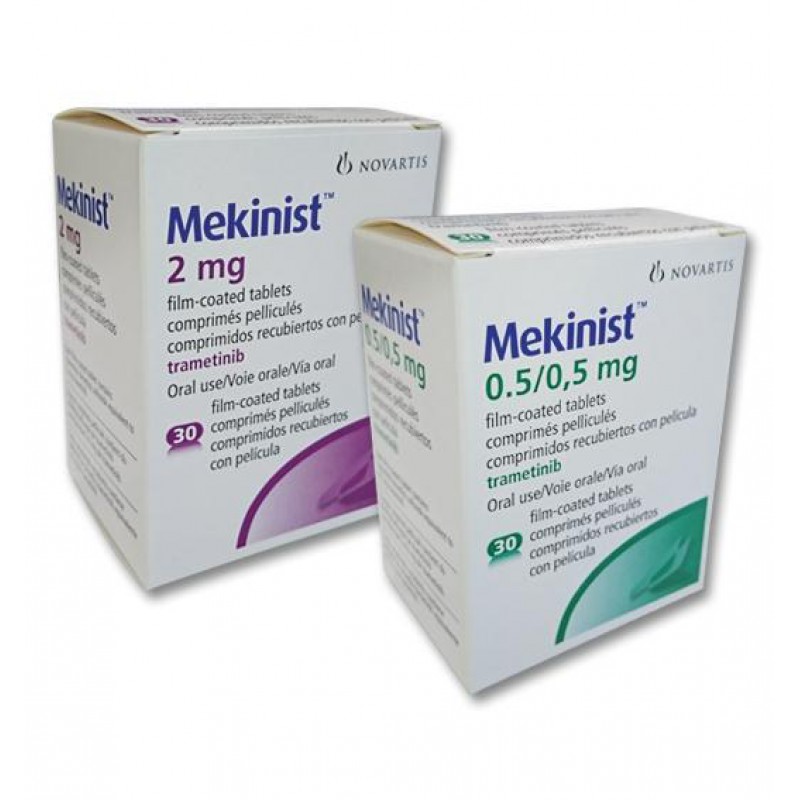 Мекинист Mekinist (Траметиниб) 0.5 мг/30 таблеток