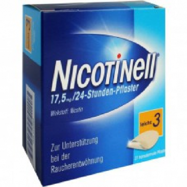 Купить Никотинелл Nicotinell 14 mg - 21 Шт в Москве