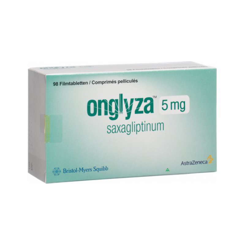 Онглиза ONGLYZA 5 мг/98 таблеток
