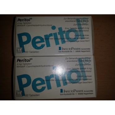 Купить Перитол Peritol 4 мг/100 таблеток в Москве