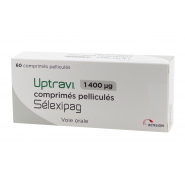 Купить Селексипаг Уптрави Uptravi 1400 60 таблеток в Москве