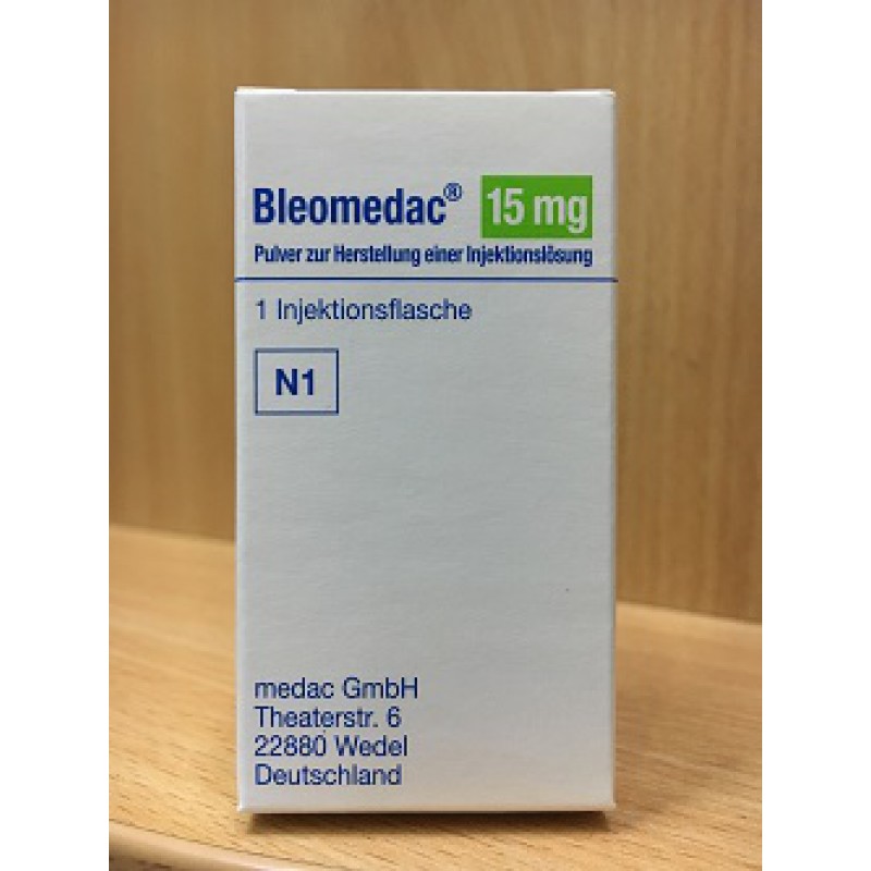 Блеомедак BLEOMEDAC 15MG - 1 Шт