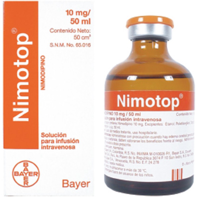 Нимотоп NIMOTOP - 5 Ампул