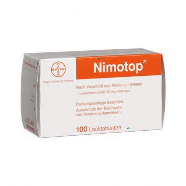 Купить Нимотоп NIMOTOP - 100 Шт в Москве