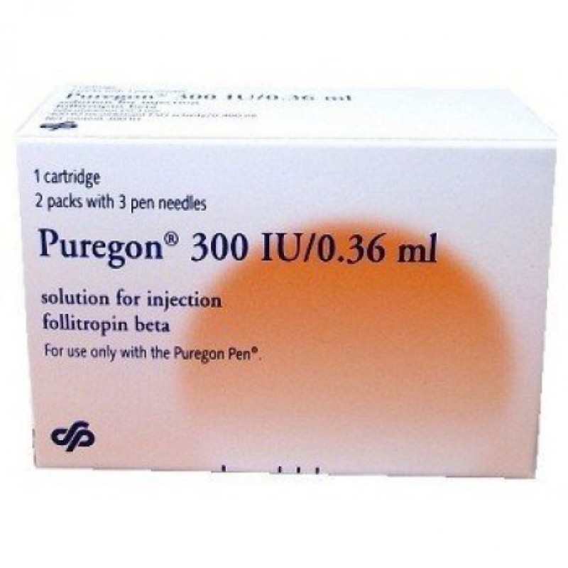 Пурегон Puregon 300 I.E 1 Шт