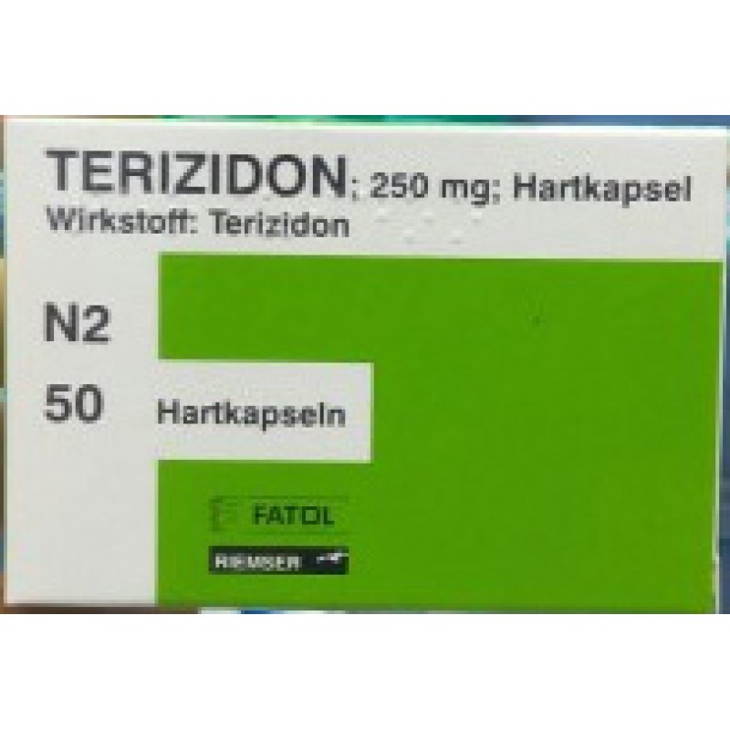Купить Теризидон Terizidon 250 мг/50 капсул в Москве