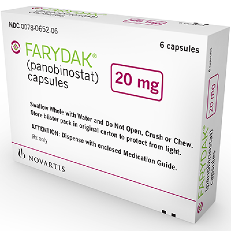 Фаридак Farydak (Панобиностат) 15 мг/6 капсул